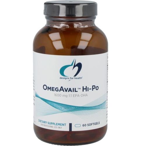 Designs for health OmegAvail? Hi-Po 60 Softgel