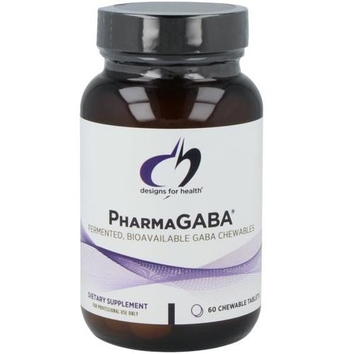 Designs for health PharmaGABA® 60 Lutschtabletten