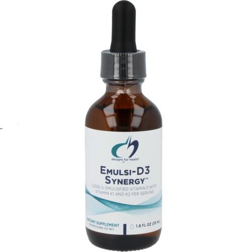 Designs for Health Emulsi-D3 Synergy?
