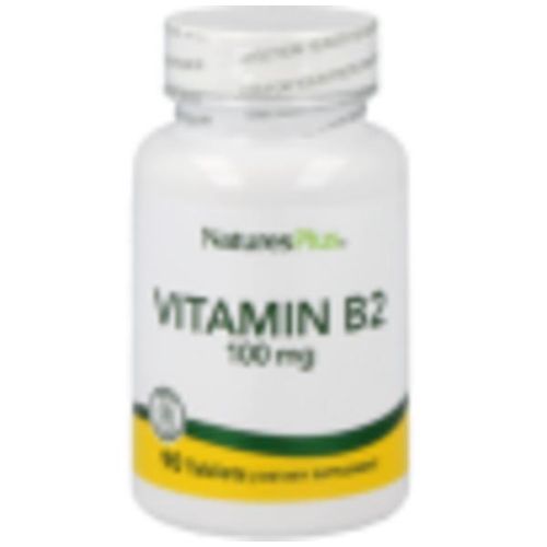 Natures Plus Vitamin B2 100 mg 90 Tabletten