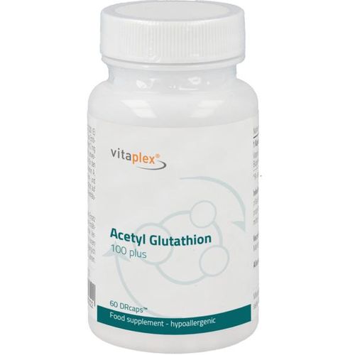 Vitaplex Acetyl Glutathion 100 plus 60 Kapseln