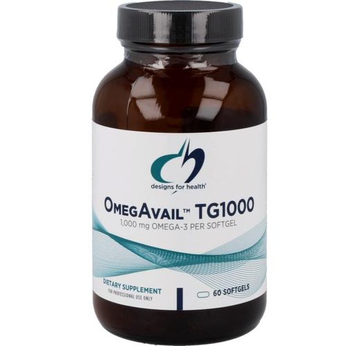 Designs for health OmegAvail? TG1000 - 60 Softgel