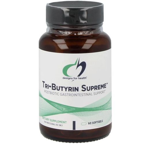 Designs for Health Tri-Butyrin Supreme? 60 Softgels