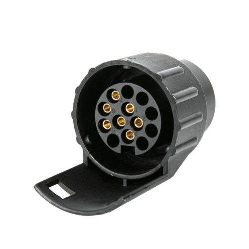 Kurzadapter für die Anhängerkupplung, 7-13-polig, von Norauto, 1 Stück