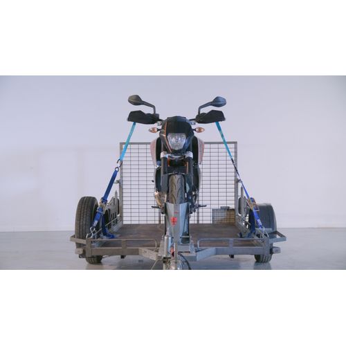 Norauto Lenkergurte zur Befestigung von Fahrrädern/Motorrädern, 50 cm, 2 Stück