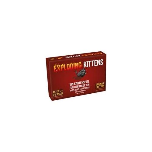 Exploding Kittens, Kartenspiel