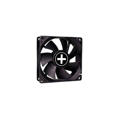 Case fan 80x80x25, Gehäuselüfter schwarz, 80 mm