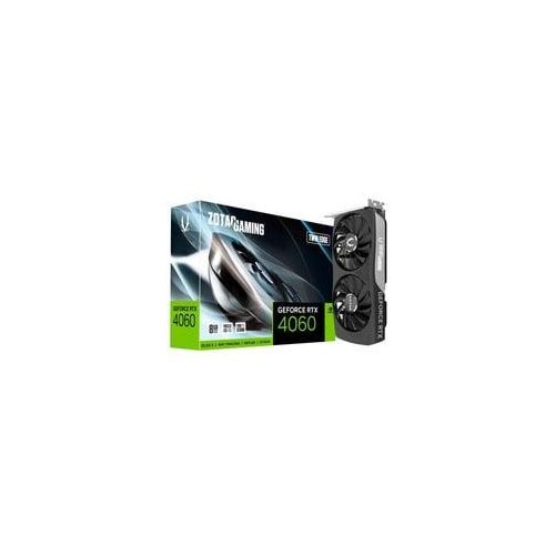 GAMING GeForce RTX 4060 8GB Twin Edge, Grafikkarte schwarz, DLSS 3, 3x DisplayPort, 1x HDMI 2.1