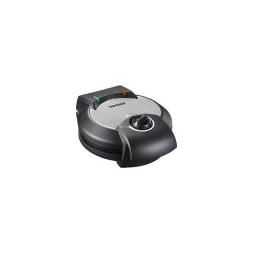 Waffeleisen WA 2103 schwarz/silber, 1.300 Watt
