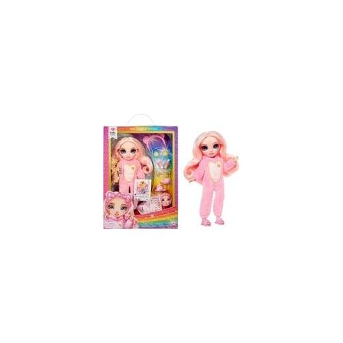 Rainbow High Junior High PJ Party - Bella (Pink), Puppe