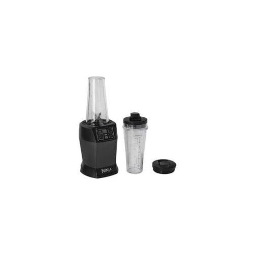 Standmixer mit Auto-iQ BN495EU schwarz/silber, 1.000 Watt, 2x 0,7 Liter