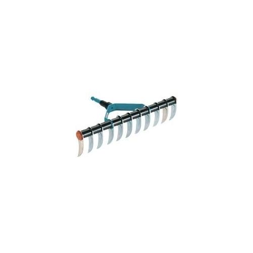 combisystem-Rasenlüfter, 35cm, Vertikutierer türkis/schwarz