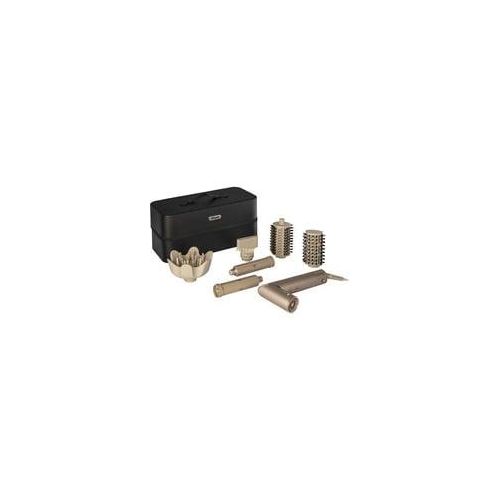 FlexStyle 5-in-1 Haarstyler & Trockner, Lockenstab champagner