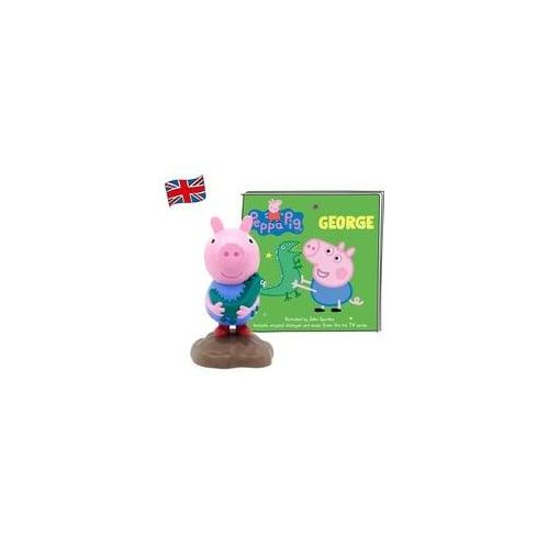 Peppa Pig - George Pig, Spielfigur Hörspiel mit Liedern, englische Sprachausgabe