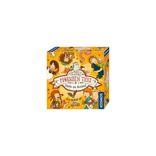 Die Schule der magischen Tiere - Nicht zu fassen!, Brettspiel