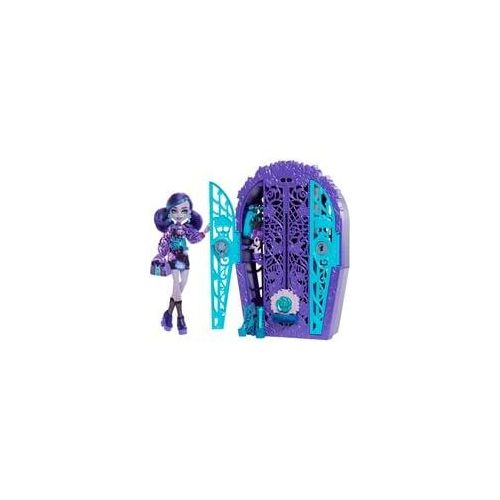 Monster High Verborgene Schätze Monster Mysteries Twyla, Puppe