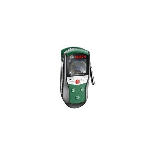 Inspektionskamera UniversalInspect grün/schwarz, mit Zubehör-Set