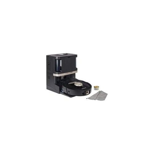 PowerDetect 2-in-1 Saug-und Wischroboter RV2800ZEEU, Saugroboter schwarz