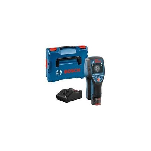 Akku-Wallscanner D-tect 120 Professional, 12Volt, Ortungsgerät blau/schwarz, Li-Ionen-Akku 2,0 Ah, in L-BOXX 136