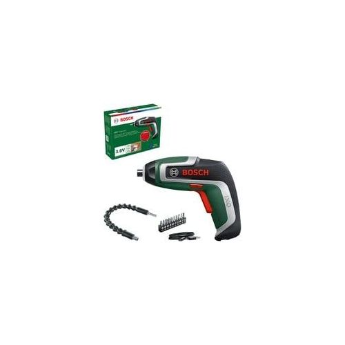 Akkuschrauber IXO 7 Flexi-Set 3,6Volt grün/schwarz, Li-Ionen Akku 2,0Ah, flexible Verlängerung 30cm