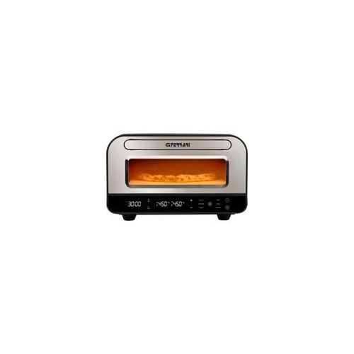 Pizzaofen Pizza Pro 2 Minuti G10204 edelstahl/schwarz, bis 1.850 Watt, für Pizza Ø 32cm, inkl. Pizzaschieber