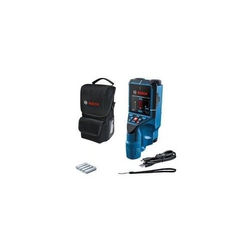 Akku-Wallscanner D-tect 200 C Professional, 12Volt, Ortungsgerät blau/schwarz, ohne Akku und Ladegerät
