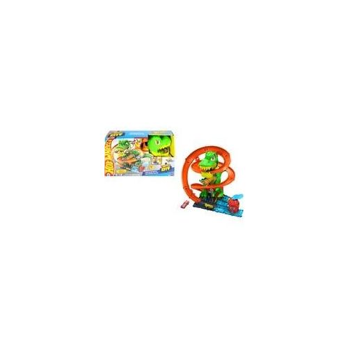 Hot Wheels City T-Rex-Schlacht, Rennbahn