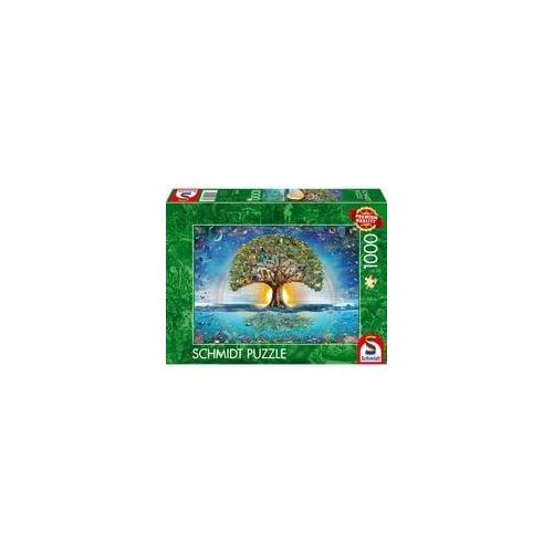 Die Magie des Lebensbaums, Puzzle 1000 Teile