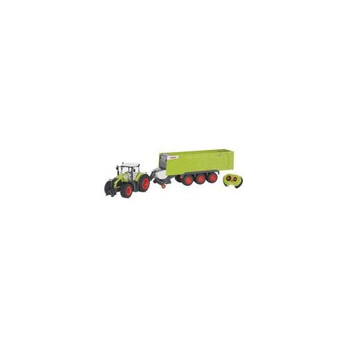 RC Traktor CLAAS AXION 870 + CLAAS Cargos 9600 Anhänger