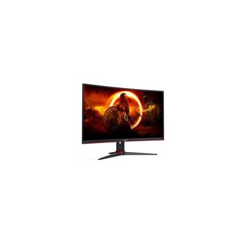 AGON C27G2E/BK, Gaming-Monitor 68.6 cm (27 Zoll), schwarz/rot, Full HD, VA, HDR, Adaptive-Sync, HDMI, DisplayPort, 165Hz Panel