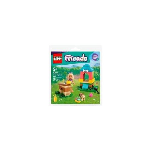 30697 Friends Novas selbstgebaute Hundehütte, Konstruktionsspielzeug