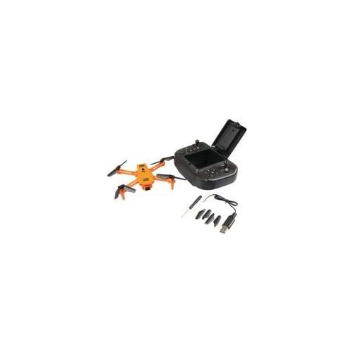 RC Quadrocopter Pocket Drohne orange/schwarz