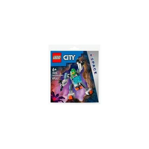 30694 City Weltraumforscher-Mech, Konstruktionsspielzeug Polybag