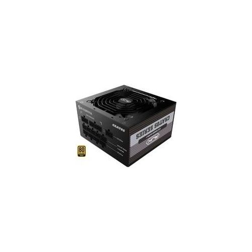 CRATOS 850 BLACK, PC-Netzteil schwarz, Kabel-Management, 850 Watt