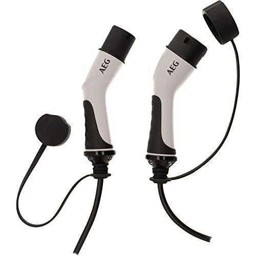 Typ 2 E-Ladekabel 7m schwarz/grau