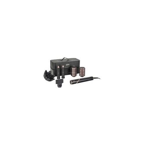 FlexStyle 5-in-1 Haarstyler & Trockner, Lockenstab schwarz
