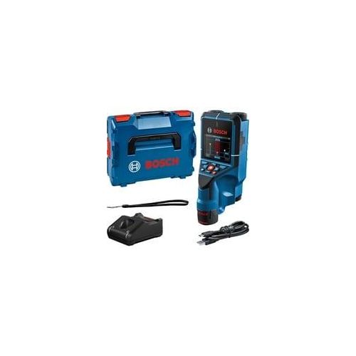 Akku-Wallscanner D-tect 200 C Professional, 12Volt, Ortungsgerät blau/schwarz, Li-Ionen-Akku 2,0 Ah, in L-BOXX