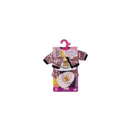 BABY born Glam Outfit 43cm, Puppenzubehör