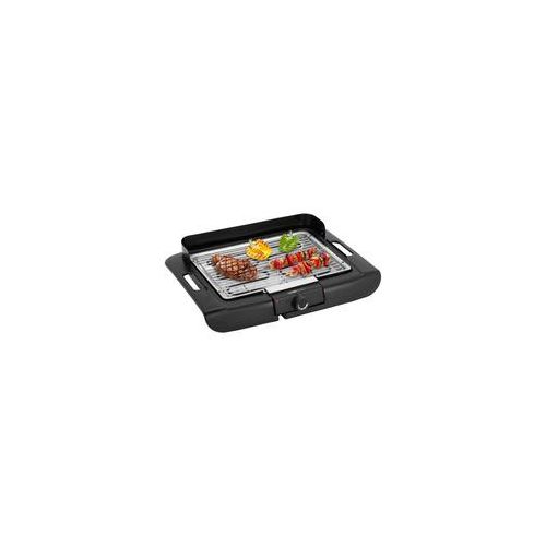 Barbeque-Tischgrill BQ 3507, Elektrogrill schwarz, 2.000 Watt