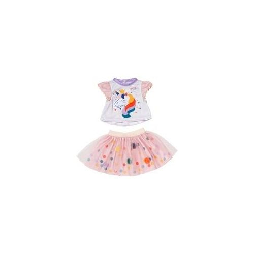 BABY born Einhornkleid mit Tutu 43cm, Puppenzubehör