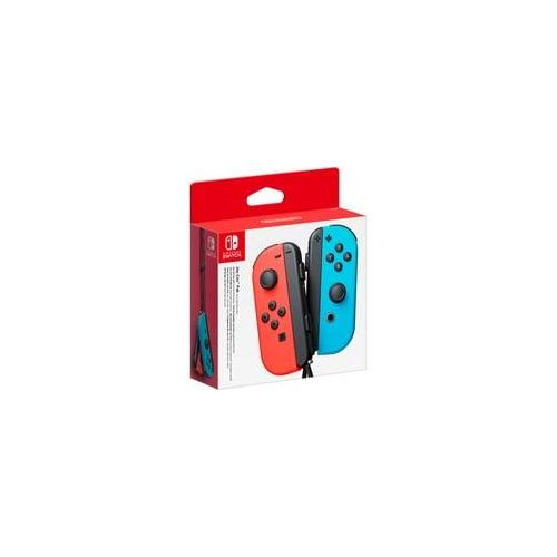 Joy-Con 2er-Set, Bewegungssteuerung neon-rot/neon-blau