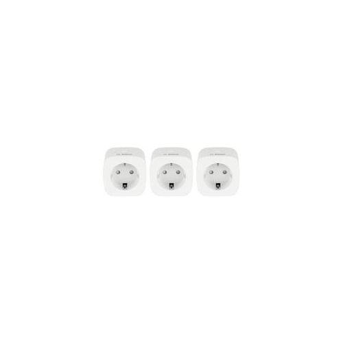 Smart Home Zwischenstecker Kompakt, Schaltsteckdose weiß, 3er Pack