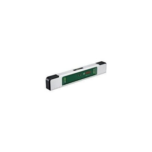Wasserwaage EasySpiritLevel grün, Ampel-LED-Pfeile statt Libellen