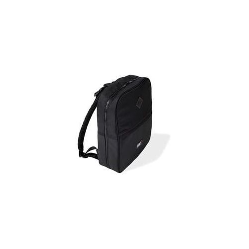 Grillzubehör-Rucksack schwarz, Ohne Inhalt