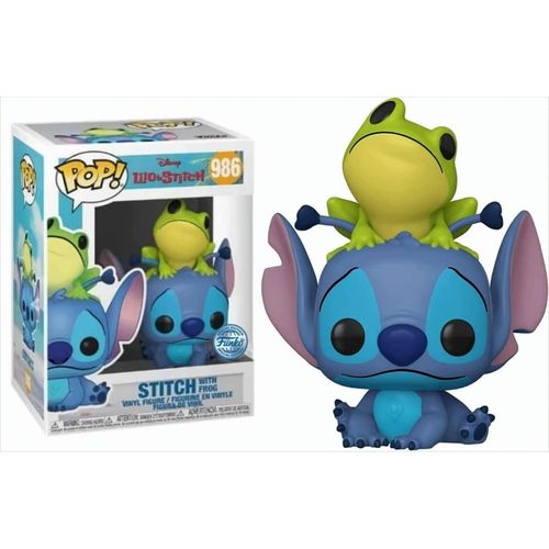 POP - Disney - Lilo & Stitch - Stitch with Frog