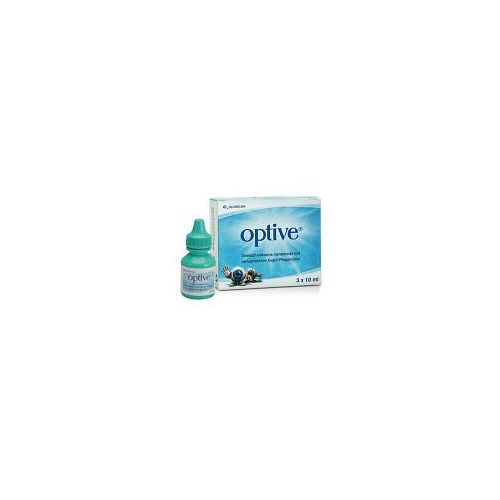 OPTIVE Augentropfen 3X10 ml