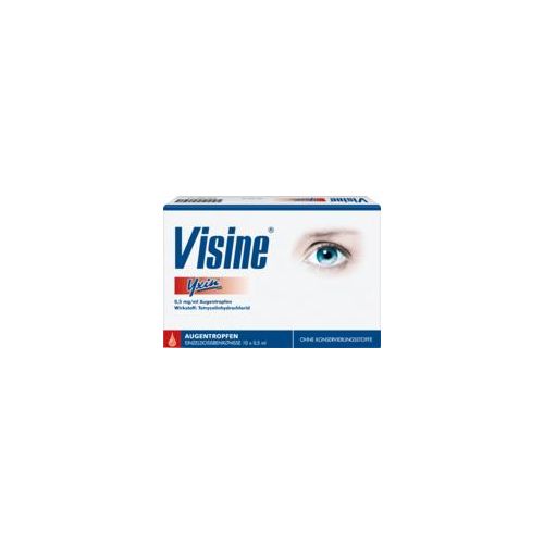 Visine® Yxin® Augentropfen 10X0.5 ml