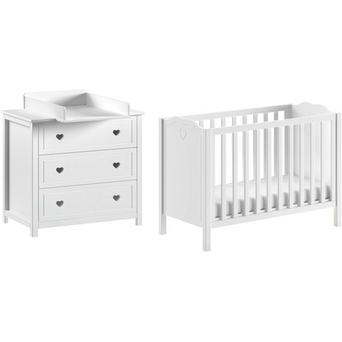 Babyzimmer-Komplettset VIPACK 