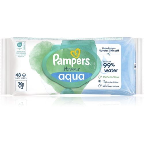 Pampers Harmonie Aqua Vochtige Reinigings Doekjes voor Kinderen 48 st