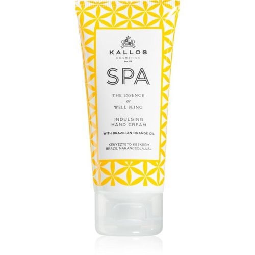 Kallos Spa Indulging Hand Cream hand cream 50 ml